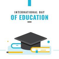 International Education Day Design vector