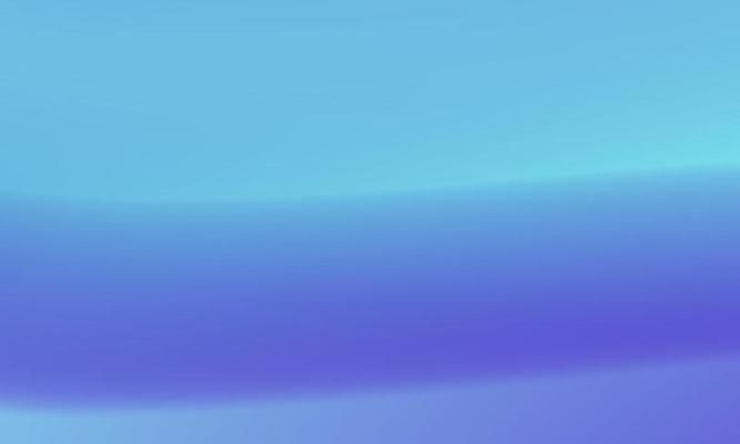 Blurred Blue and White Panoramic gradient background
