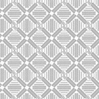 Vector geometric seamless pattern with random graphics.