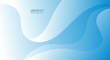 Soft blue abstract background vector