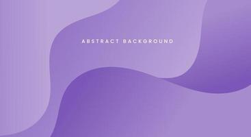 Simple gradient purple background vector