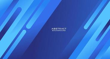 Modern blue shape geometric background vector