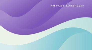 Simple gradient purple and blue background vector