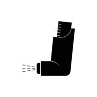 inhaler icon vector