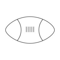 american football icon vector