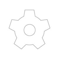 gear icon Vector