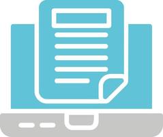 Document Vector Icon