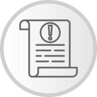 Instruction Vector Icon