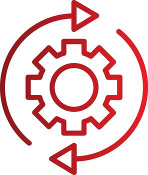 icono de vector de proceso