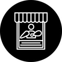 Butcher Shop Vector Icon