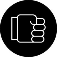 Hand Gesture Vector Icon