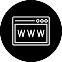 Website Vector Icon