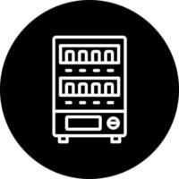 Vending Machine Vector Icon