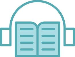 Audio Book Vector Icon