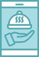 Order Food Vector Icon