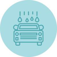 Car Wash Vector Icon