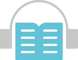 Audio Book Vector Icon