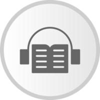 Audio Book Vector Icon