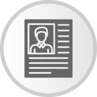 Resume Vector Icon