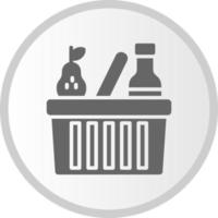 Groceries Vector Icon