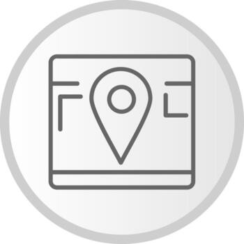 Map Pointer Vector Icon