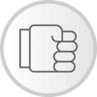 Hand Gesture Vector Icon