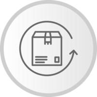 Return Box Vector Icon