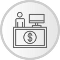 Counter Vector Icon