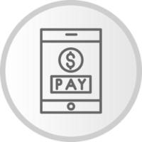 Online Payment Vector Icon