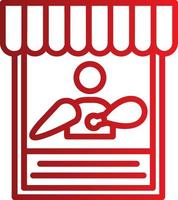 Butcher Shop Vector Icon