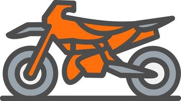 icono de vector de bicicleta