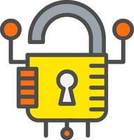 Encrypted Vector Icon