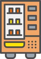 Vending Machine Vector Icon