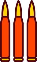 Bullet Vector Icon