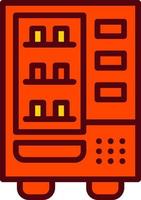 Vending Machine Vector Icon