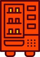 Vending Machine Vector Icon