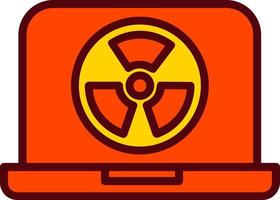 Nuclear Energy Vector Icon