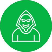 Evil Vector Icon