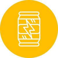 Energy Drink Vector Icon