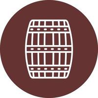 Barrel Vector Icon