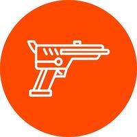 Revolver Vector Icon