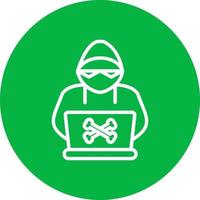 Hacker Vector Icon