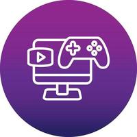 Videogame Vector Icon