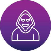 Evil Vector Icon
