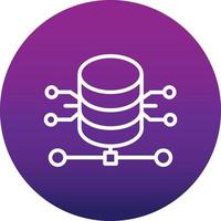 Data Base Vector Icon