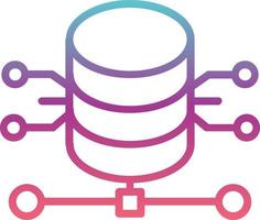 Data Base Vector Icon