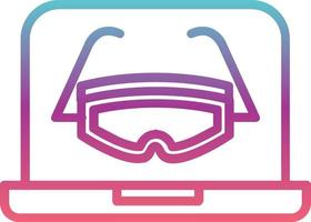 Ar Glasses Vector Icon