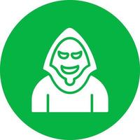 Evil Vector Icon