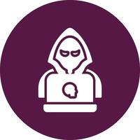 Hacker Vector Icon