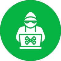 Hacker Vector Icon